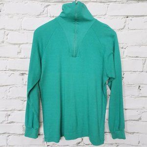 Vintage Long Sleeve Jungle Green Shirt